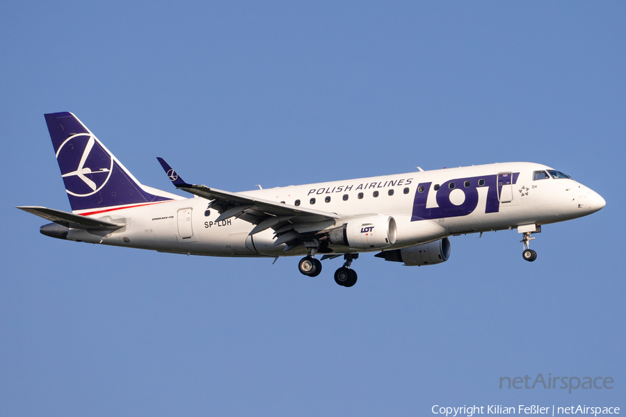 LOT Polish Airlines Embraer ERJ-170LR (ERJ-170-100LR) (SP-LDH) | Photo 517294