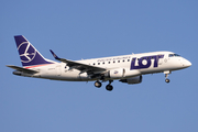 LOT Polish Airlines Embraer ERJ-170LR (ERJ-170-100LR) (SP-LDH) at  Hamburg - Fuhlsbuettel (Helmut Schmidt), Germany