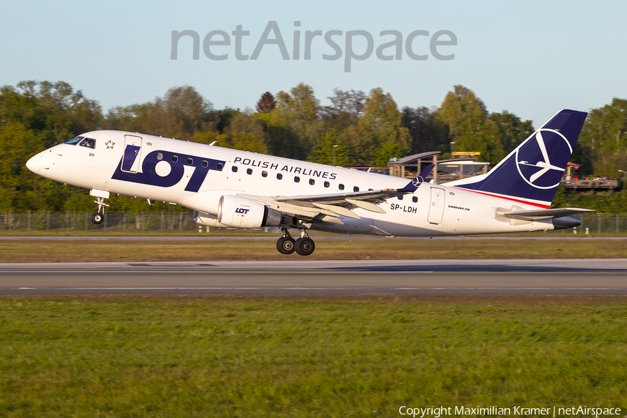 LOT Polish Airlines Embraer ERJ-170LR (ERJ-170-100LR) (SP-LDH) | Photo 521417