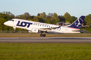 LOT Polish Airlines Embraer ERJ-170LR (ERJ-170-100LR) (SP-LDH) at  Hamburg - Fuhlsbuettel (Helmut Schmidt), Germany