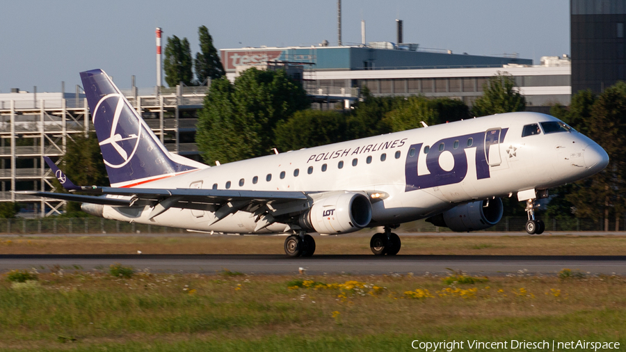 LOT Polish Airlines Embraer ERJ-170LR (ERJ-170-100LR) (SP-LDH) | Photo 523590