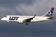 LOT Polish Airlines Embraer ERJ-170LR (ERJ-170-100LR) (SP-LDH) at  Hamburg - Fuhlsbuettel (Helmut Schmidt), Germany