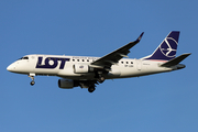 LOT Polish Airlines Embraer ERJ-170LR (ERJ-170-100LR) (SP-LDH) at  Warsaw - Frederic Chopin International, Poland