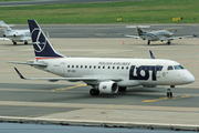 LOT Polish Airlines Embraer ERJ-170LR (ERJ-170-100LR) (SP-LDH) at  Warsaw - Frederic Chopin International, Poland