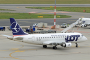 LOT Polish Airlines Embraer ERJ-170LR (ERJ-170-100LR) (SP-LDH) at  Warsaw - Frederic Chopin International, Poland