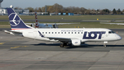 LOT Polish Airlines Embraer ERJ-170LR (ERJ-170-100LR) (SP-LDH) at  Warsaw - Frederic Chopin International, Poland