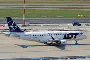 LOT Polish Airlines Embraer ERJ-170LR (ERJ-170-100LR) (SP-LDH) at  Warsaw - Frederic Chopin International, Poland