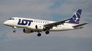 LOT Polish Airlines Embraer ERJ-170LR (ERJ-170-100LR) (SP-LDI) at  Brussels - International, Belgium