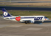 LOT Polish Airlines Embraer ERJ-170LR (ERJ-170-100LR) (SP-LDI) at  Dusseldorf - International, Germany