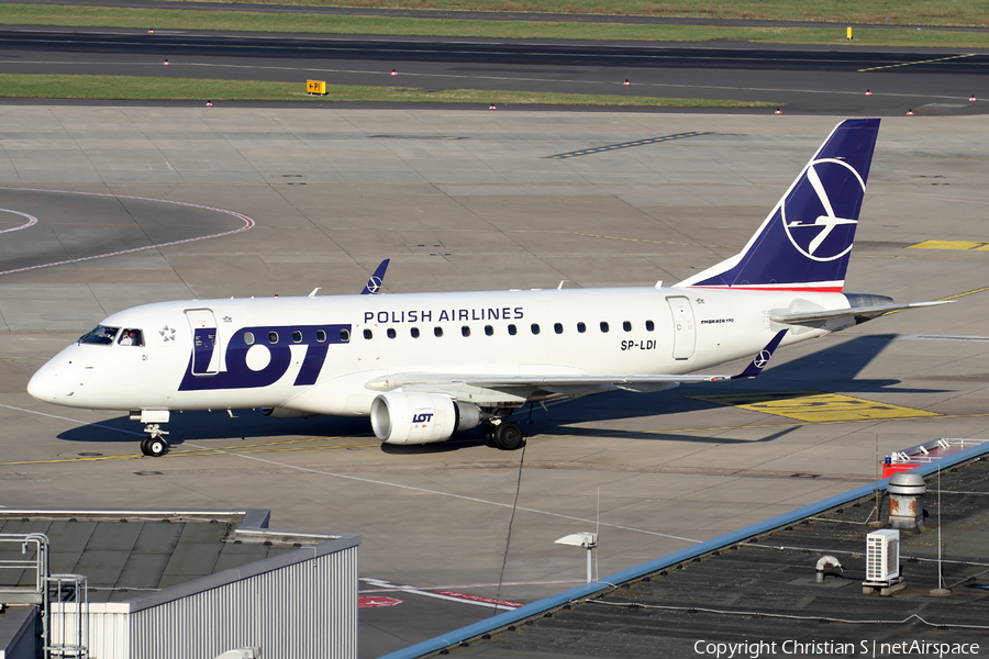 LOT Polish Airlines Embraer ERJ-170LR (ERJ-170-100LR) (SP-LDI) | Photo 100854