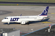 LOT Polish Airlines Embraer ERJ-170LR (ERJ-170-100LR) (SP-LDI) at  Dusseldorf - International, Germany