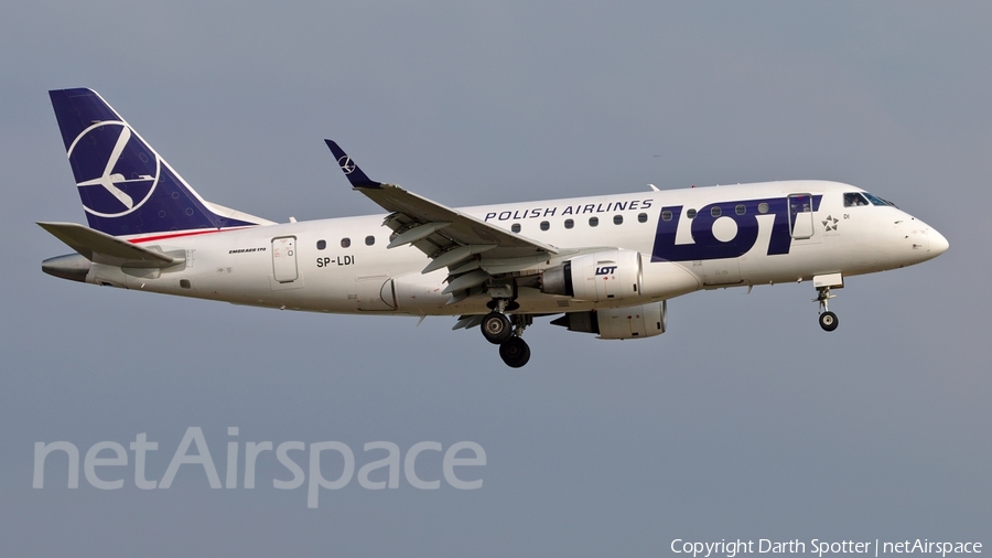 LOT Polish Airlines Embraer ERJ-170LR (ERJ-170-100LR) (SP-LDI) | Photo 168355