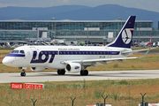 LOT Polish Airlines Embraer ERJ-170LR (ERJ-170-100LR) (SP-LDI) at  Frankfurt am Main, Germany