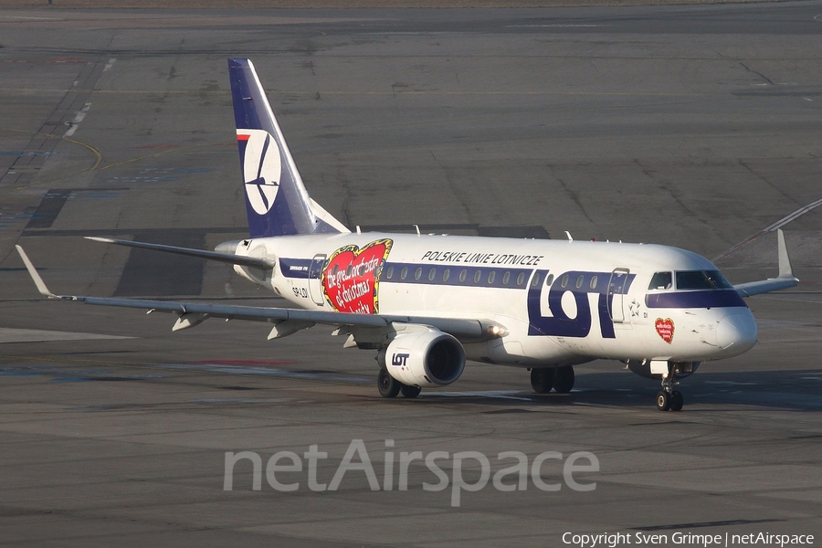 LOT Polish Airlines Embraer ERJ-170LR (ERJ-170-100LR) (SP-LDI) | Photo 11315