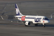 LOT Polish Airlines Embraer ERJ-170LR (ERJ-170-100LR) (SP-LDI) at  Hamburg - Fuhlsbuettel (Helmut Schmidt), Germany