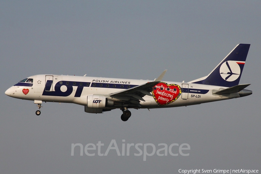LOT Polish Airlines Embraer ERJ-170LR (ERJ-170-100LR) (SP-LDI) | Photo 11882