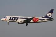 LOT Polish Airlines Embraer ERJ-170LR (ERJ-170-100LR) (SP-LDI) at  Hamburg - Fuhlsbuettel (Helmut Schmidt), Germany