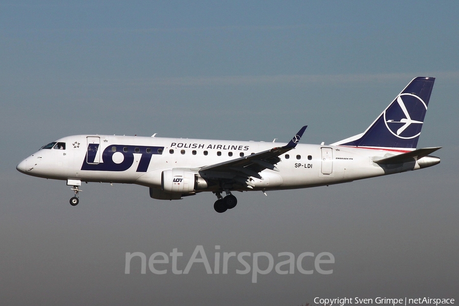 LOT Polish Airlines Embraer ERJ-170LR (ERJ-170-100LR) (SP-LDI) | Photo 152535