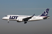 LOT Polish Airlines Embraer ERJ-170LR (ERJ-170-100LR) (SP-LDI) at  Hamburg - Fuhlsbuettel (Helmut Schmidt), Germany