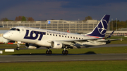 LOT Polish Airlines Embraer ERJ-170LR (ERJ-170-100LR) (SP-LDI) at  Hamburg - Fuhlsbuettel (Helmut Schmidt), Germany