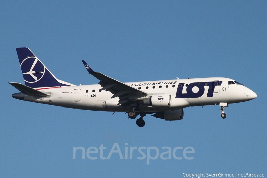 LOT Polish Airlines Embraer ERJ-170LR (ERJ-170-100LR) (SP-LDI) | Photo 164647