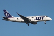 LOT Polish Airlines Embraer ERJ-170LR (ERJ-170-100LR) (SP-LDI) at  Hamburg - Fuhlsbuettel (Helmut Schmidt), Germany