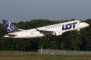 LOT Polish Airlines Embraer ERJ-170LR (ERJ-170-100LR) (SP-LDI) at  Hamburg - Fuhlsbuettel (Helmut Schmidt), Germany