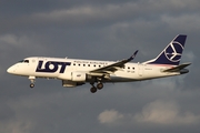 LOT Polish Airlines Embraer ERJ-170LR (ERJ-170-100LR) (SP-LDI) at  Hamburg - Fuhlsbuettel (Helmut Schmidt), Germany