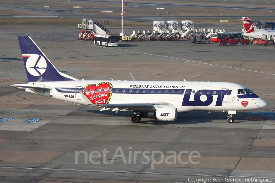 LOT Polish Airlines Embraer ERJ-170LR (ERJ-170-100LR) (SP-LDI) | Photo 38064