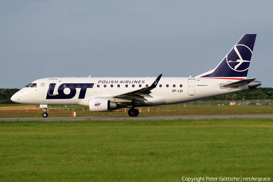 LOT Polish Airlines Embraer ERJ-170LR (ERJ-170-100LR) (SP-LDI) | Photo 80545