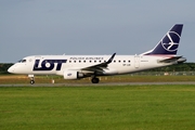 LOT Polish Airlines Embraer ERJ-170LR (ERJ-170-100LR) (SP-LDI) at  Hamburg - Fuhlsbuettel (Helmut Schmidt), Germany