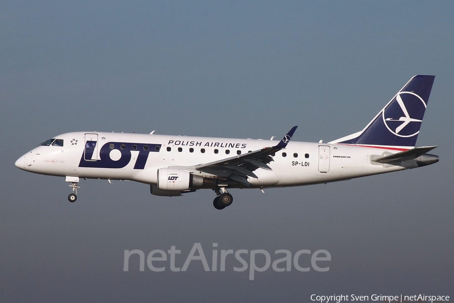 LOT Polish Airlines Embraer ERJ-170LR (ERJ-170-100LR) (SP-LDI) | Photo 279251