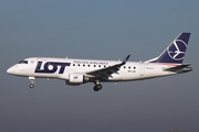 LOT Polish Airlines Embraer ERJ-170LR (ERJ-170-100LR) (SP-LDI) at  Hamburg - Fuhlsbuettel (Helmut Schmidt), Germany