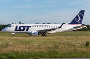 LOT Polish Airlines Embraer ERJ-170LR (ERJ-170-100LR) (SP-LDI) at  Hamburg - Fuhlsbuettel (Helmut Schmidt), Germany