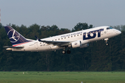 LOT Polish Airlines Embraer ERJ-170LR (ERJ-170-100LR) (SP-LDI) at  Hamburg - Fuhlsbuettel (Helmut Schmidt), Germany