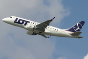 LOT Polish Airlines Embraer ERJ-170LR (ERJ-170-100LR) (SP-LDI) at  Warsaw - Frederic Chopin International, Poland