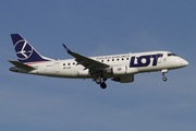 LOT Polish Airlines Embraer ERJ-170LR (ERJ-170-100LR) (SP-LDI) at  Copenhagen - Kastrup, Denmark