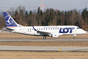 LOT Polish Airlines Embraer ERJ-170LR (ERJ-170-100LR) (SP-LDI) at  Frankfurt am Main, Germany