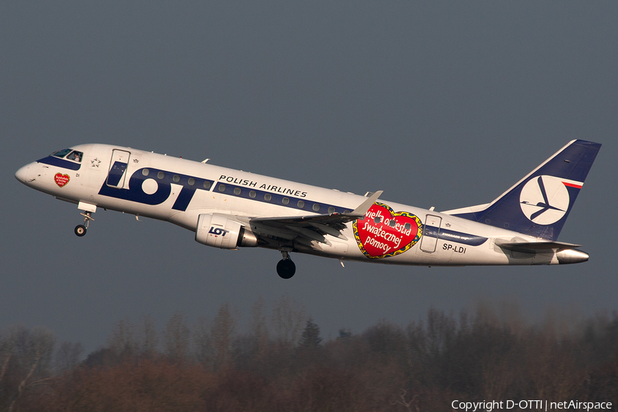LOT Polish Airlines Embraer ERJ-170LR (ERJ-170-100LR) (SP-LDI) | Photo 379046