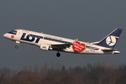 LOT Polish Airlines Embraer ERJ-170LR (ERJ-170-100LR) (SP-LDI) at  Hamburg - Fuhlsbuettel (Helmut Schmidt), Germany