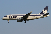 LOT Polish Airlines Embraer ERJ-170LR (ERJ-170-100LR) (SP-LDI) at  Hamburg - Fuhlsbuettel (Helmut Schmidt), Germany