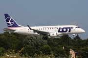 LOT Polish Airlines Embraer ERJ-170LR (ERJ-170-100LR) (SP-LDI) at  Hamburg - Fuhlsbuettel (Helmut Schmidt), Germany