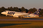 LOT Polish Airlines Embraer ERJ-170LR (ERJ-170-100LR) (SP-LDI) at  Hamburg - Fuhlsbuettel (Helmut Schmidt), Germany