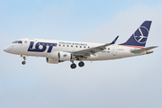 LOT Polish Airlines Embraer ERJ-170LR (ERJ-170-100LR) (SP-LDI) at  Hamburg - Fuhlsbuettel (Helmut Schmidt), Germany