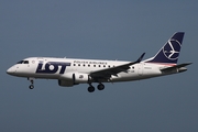 LOT Polish Airlines Embraer ERJ-170LR (ERJ-170-100LR) (SP-LDI) at  Hamburg - Fuhlsbuettel (Helmut Schmidt), Germany