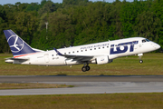 LOT Polish Airlines Embraer ERJ-170LR (ERJ-170-100LR) (SP-LDI) at  Hamburg - Fuhlsbuettel (Helmut Schmidt), Germany