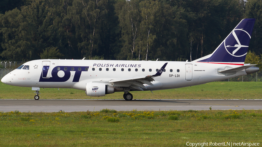 LOT Polish Airlines Embraer ERJ-170LR (ERJ-170-100LR) (SP-LDI) | Photo 590993