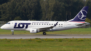 LOT Polish Airlines Embraer ERJ-170LR (ERJ-170-100LR) (SP-LDI) at  Hamburg - Fuhlsbuettel (Helmut Schmidt), Germany