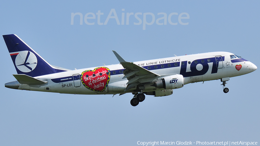 LOT Polish Airlines Embraer ERJ-170LR (ERJ-170-100LR) (SP-LDI) | Photo 408379