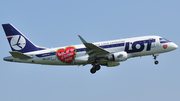 LOT Polish Airlines Embraer ERJ-170LR (ERJ-170-100LR) (SP-LDI) at  Krakow - Pope John Paul II International, Poland